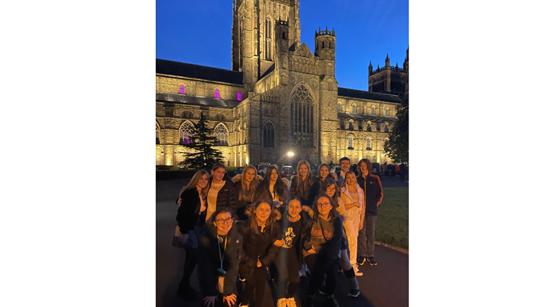 Year 10 trip to Durham Cathedral