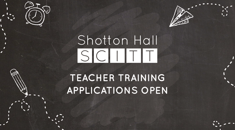 Train to teach with Shotton Hall