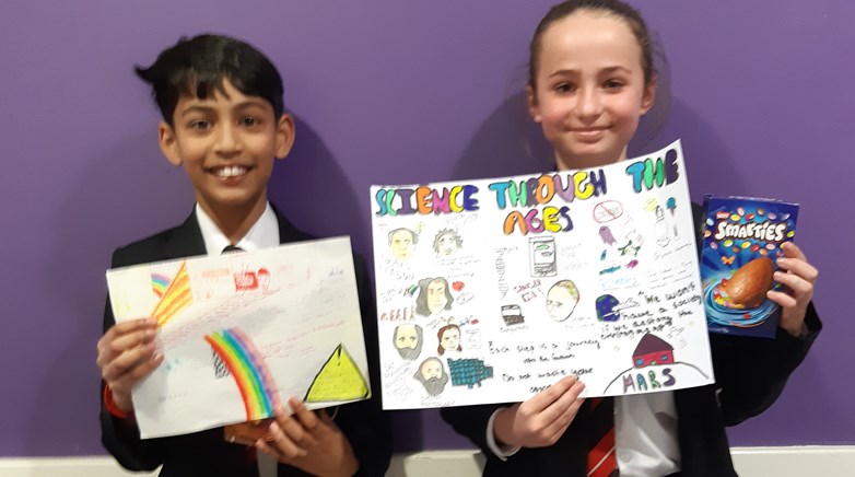 Science poster competition entry