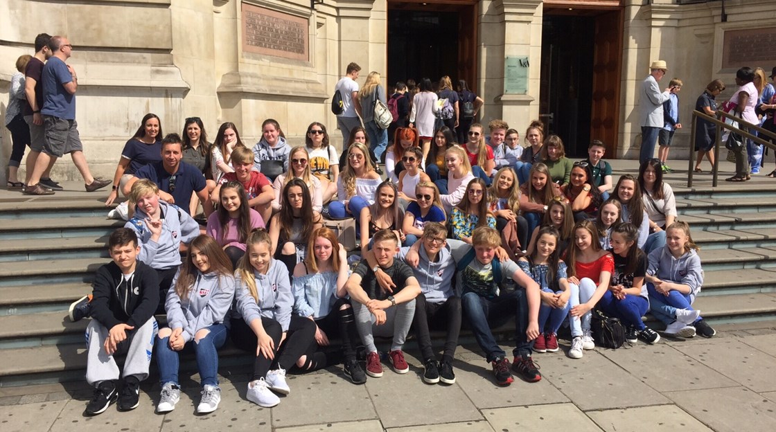 London art and dance trip 3