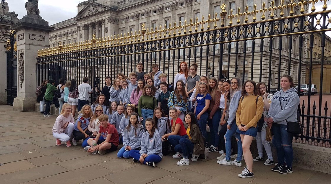 London art and dance trip 10