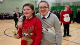Year 7 Christmas party 2016