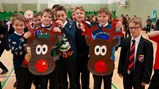 Year 7 Christmas party 2016