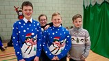 Year 7 Christmas party 2016