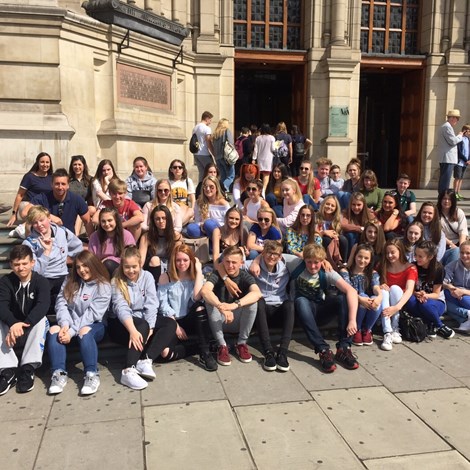 London art and dance trip 3